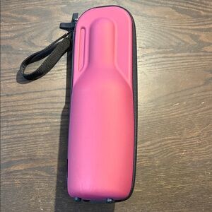 Rabbit Burgundy Wine Bottle Carrying Case